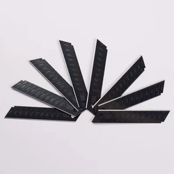 Ultra Sharp Retractable Box Cutter Utility Knife Blade 18mm Width Carbon Steel Stainless blade