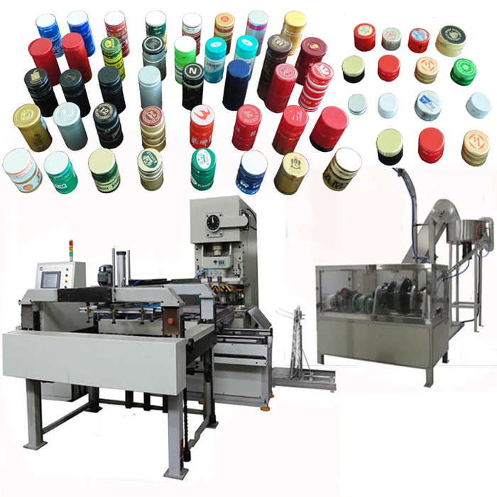 
Aluminum Pilfer Proof Cap Making Machinery 