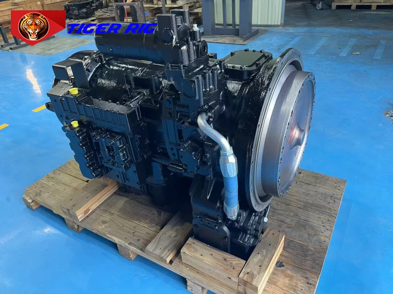 tiger rig warehouse supply  refurbish rebuild allison986OFS 9820OFS H8610OAR H6620AR H5620AR  transmission gearbox