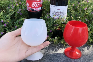 
Custom Unbreakable Silicone Wine Glasses&Cups Shatterproof Flexible silicone Cups 