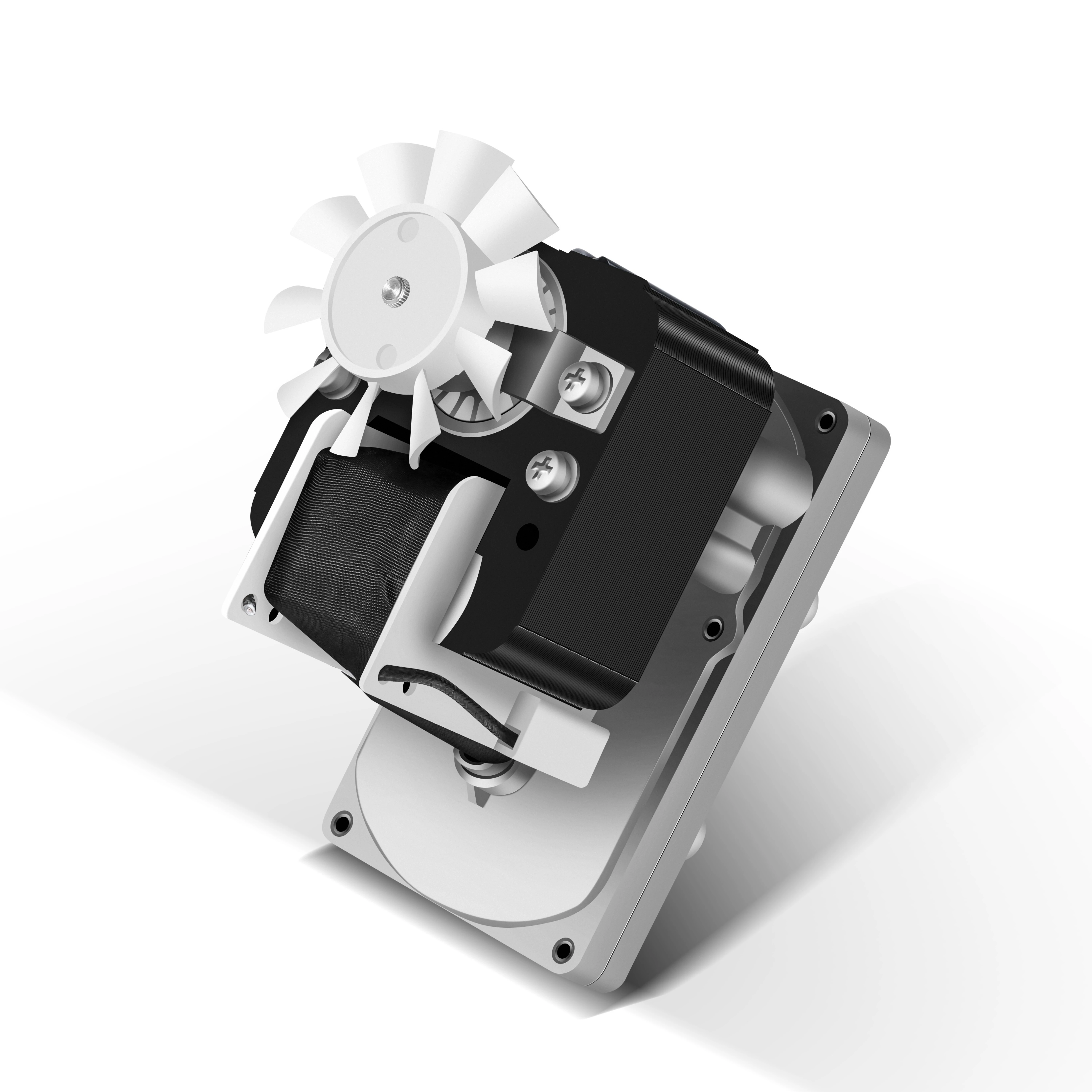 220V 240V 50HZ/60HZ High Power Kitchen Barbecue Oven AC Shaded Pole Gear Motor Low  1.6rpm