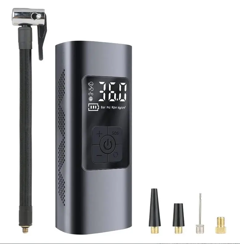 UAS hot sale 2022 12 volts visbella metal digital car air compressor air tyre inflator portable air pump  for car