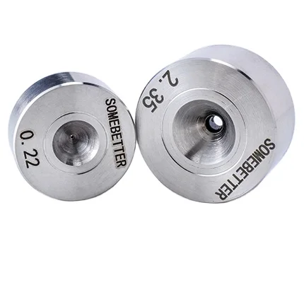 Square hole diamond dies diamond wire drawing dies for drawing 18K gold wire for jewelry