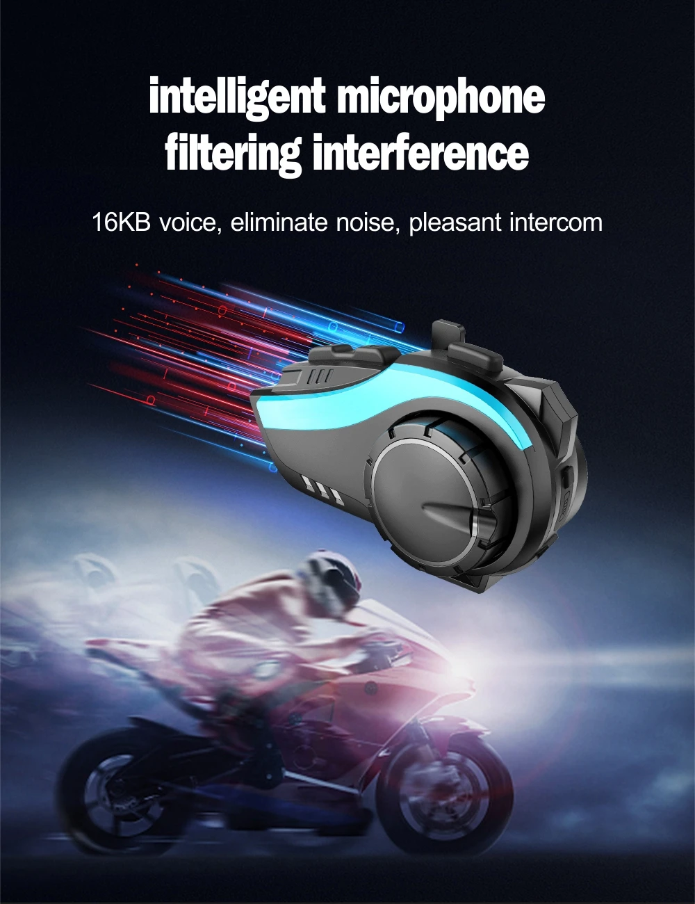 Helmet Wireless Intercom