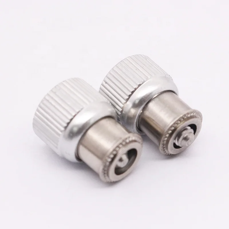 Captive Screw Sus300/passivated PF11-M3-1 Aluminum Knurling Knob Stainless Steel Spring Loaded PF11 M3 Captive Panel Screw