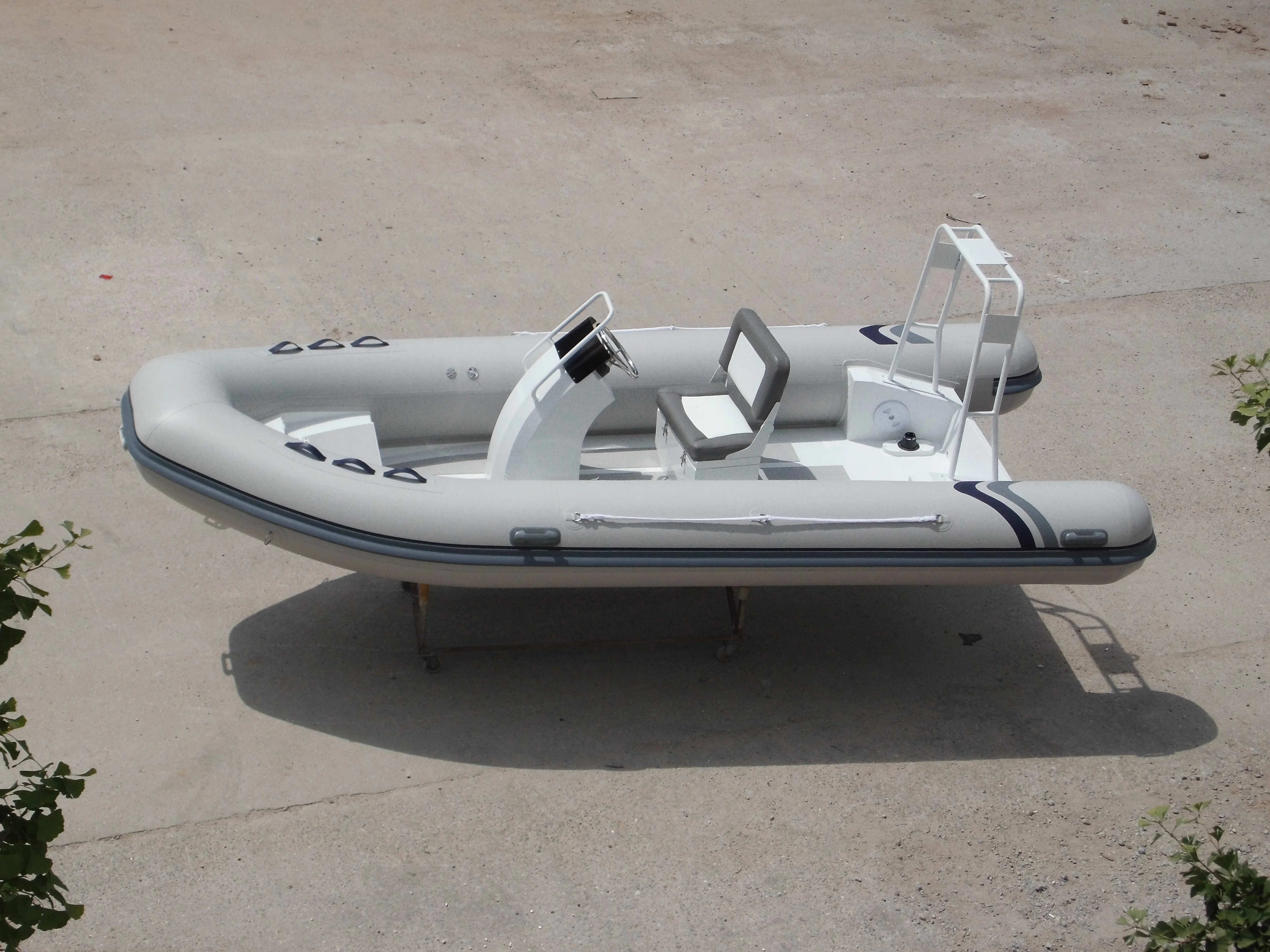 aluminum hull inflatable fishing boats