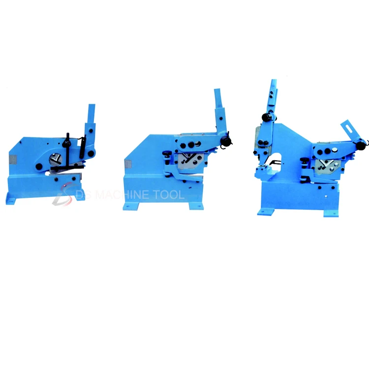 PBS7 High quality manual sheet metal Hand Iron Worker machine