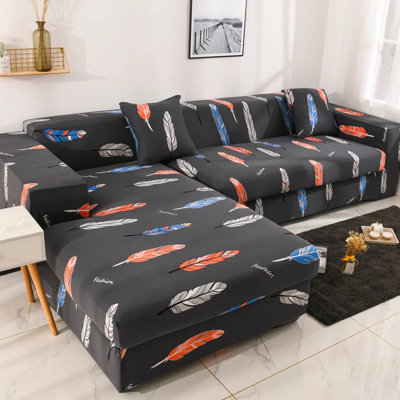 New fashion sofa l shape cover pillow covers free shipping