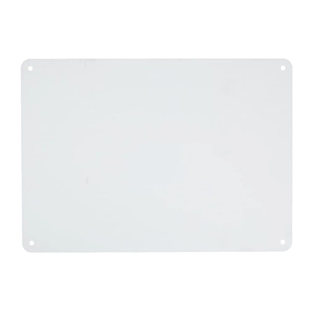 In Stock Customized gifts USA 6'*12' Aluminum Blank License Plate Blank Number Plate Sublimation Blank License Plate Wholesale