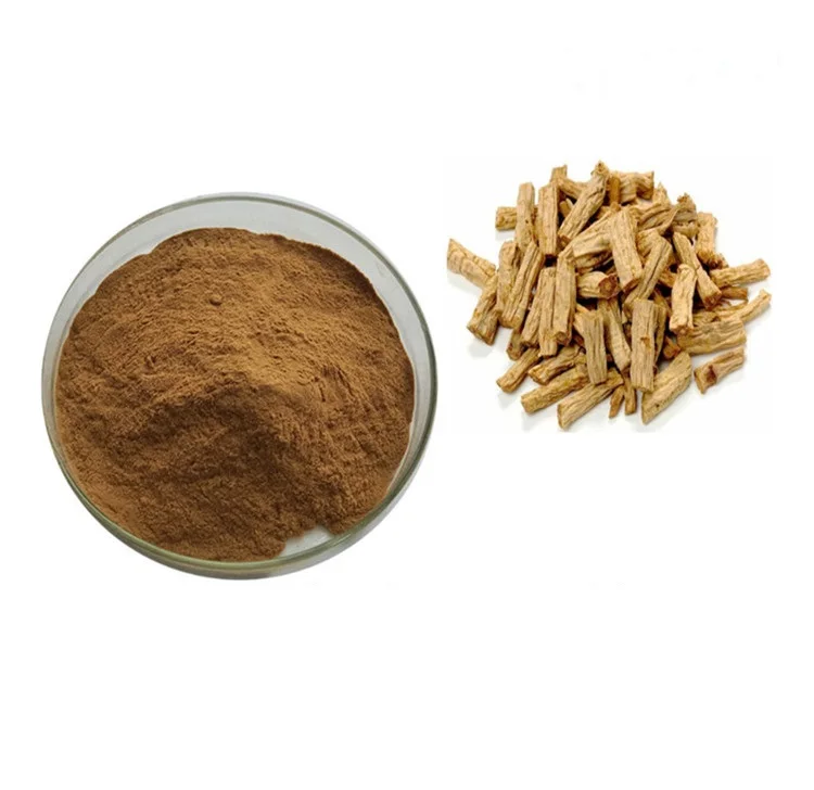 Natural Herbal Dangshen Powder Pilose Asiabell Root Extract Codonopsis Pilosula Extract Powder