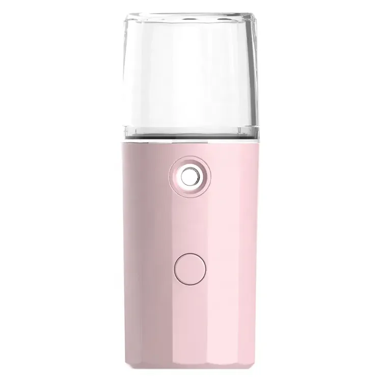 Potent Moisturizing Home Handheld Mini Facial Steamer Beauty Handy Mist Nano Sprayer