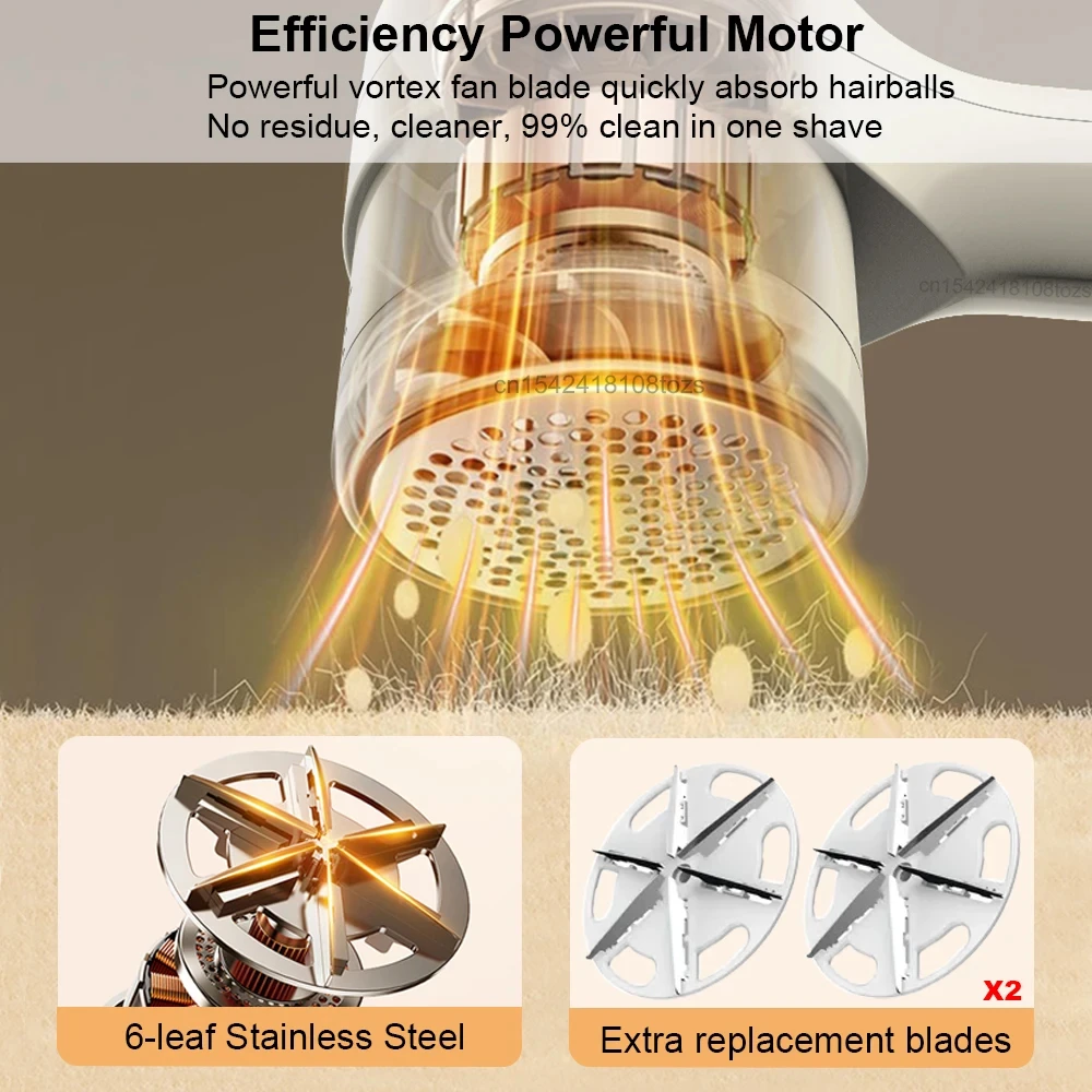 Portable New  Lint Remover Rechargeable  Cloth Fabric Shaver Fluff Pellet Remove Machine for Clothes Sweater