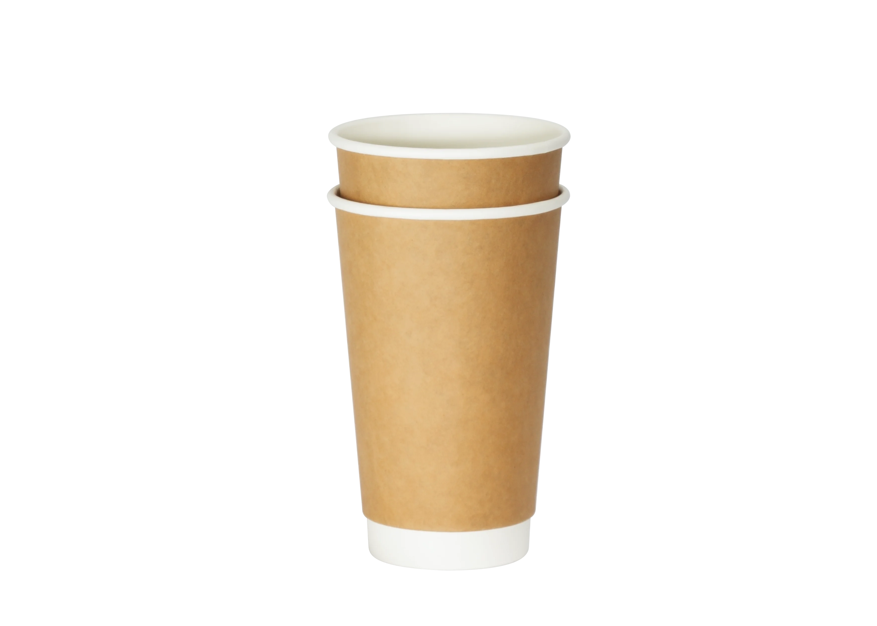 Custom Gold Foil Biodegradable PE Coated Lined Disposable Coffee Paper Cup Single Wall Style for Hot Drinks for Craft Use