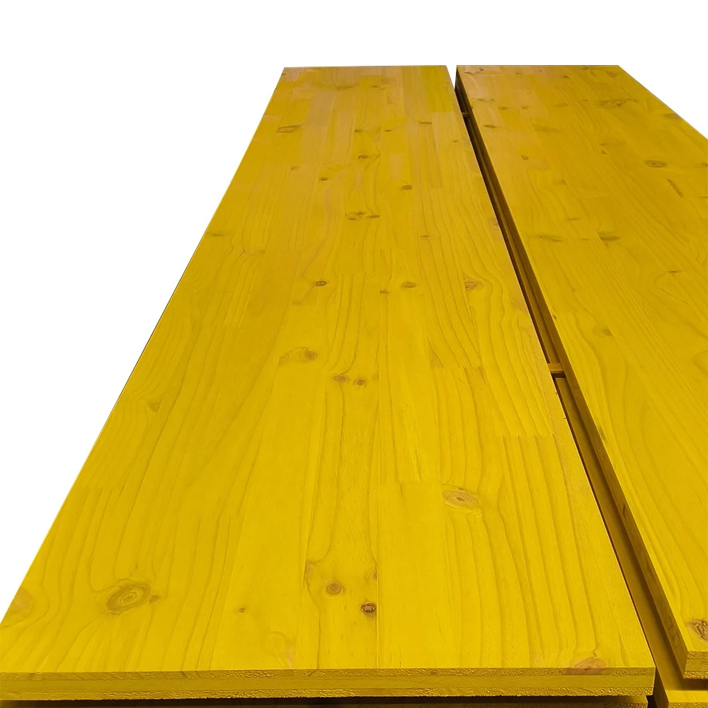 3 layers yellow shuttering plywood for slab formwork to wall