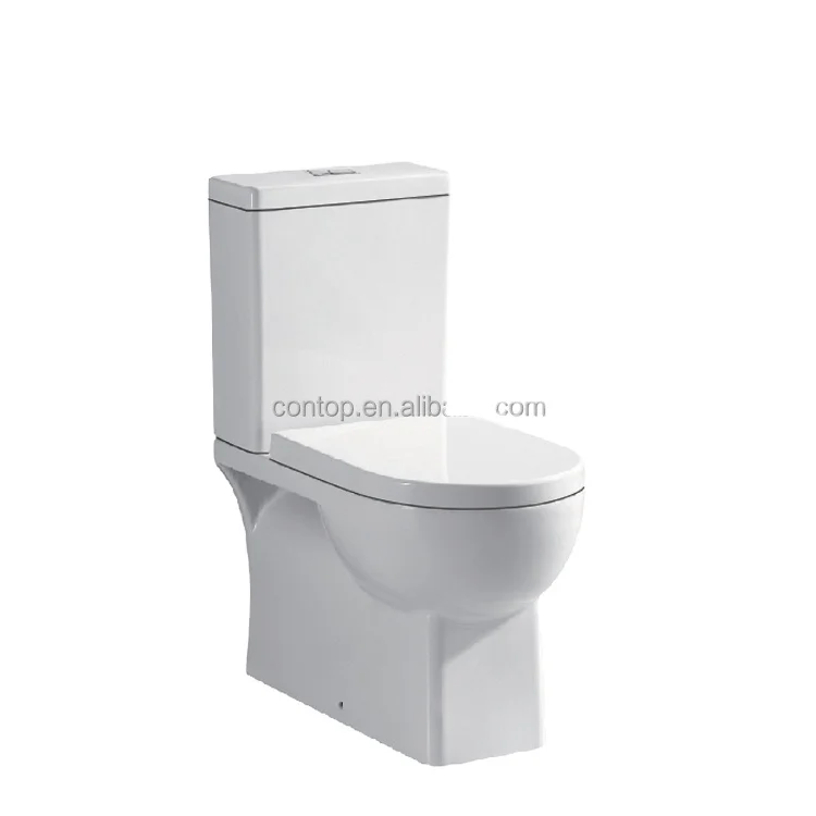 Australian Standard bathroom two piece toilet sanitaryware set