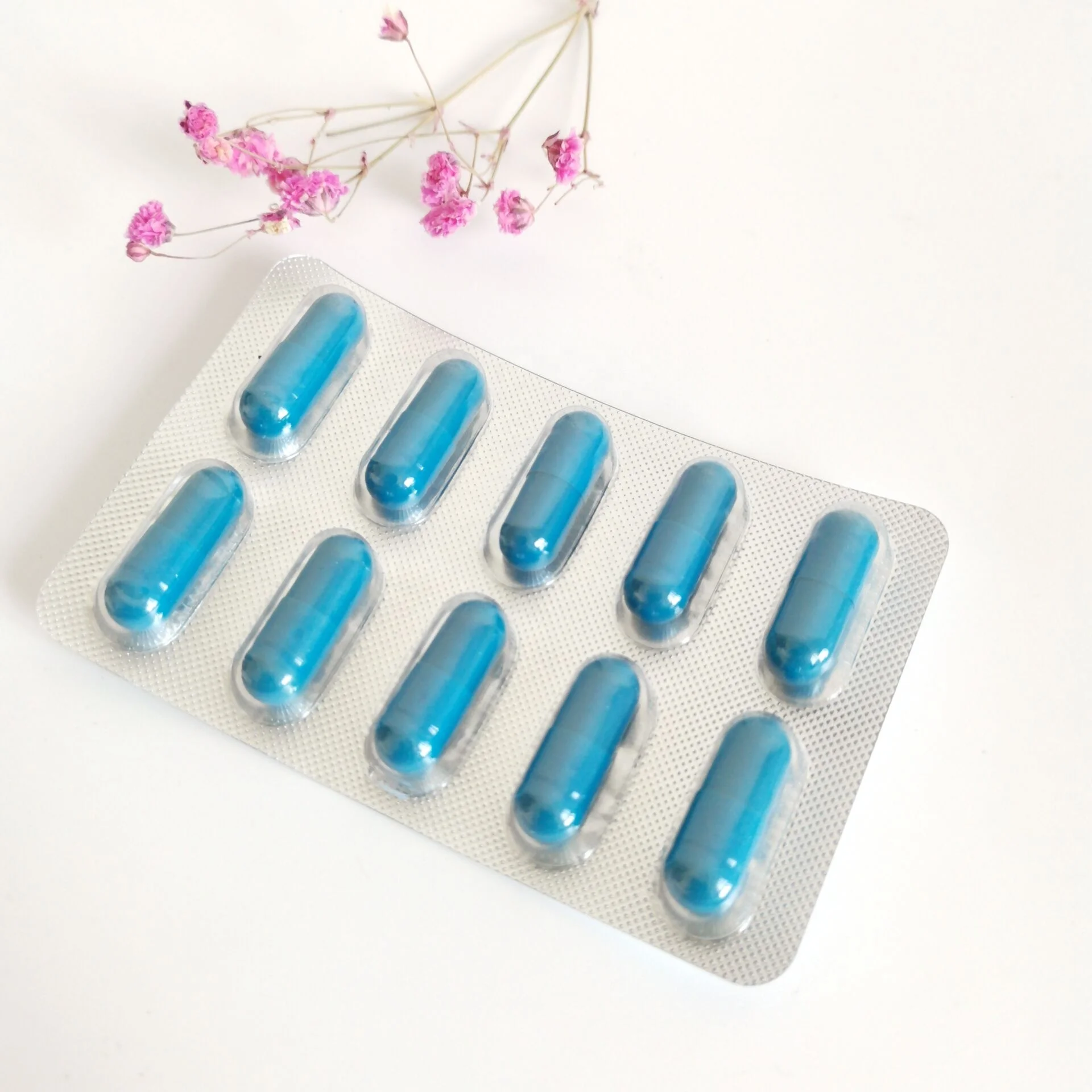 Растительные добавки для здоровья мужчин, капсулы для лечения простаты, карликовой пальмы