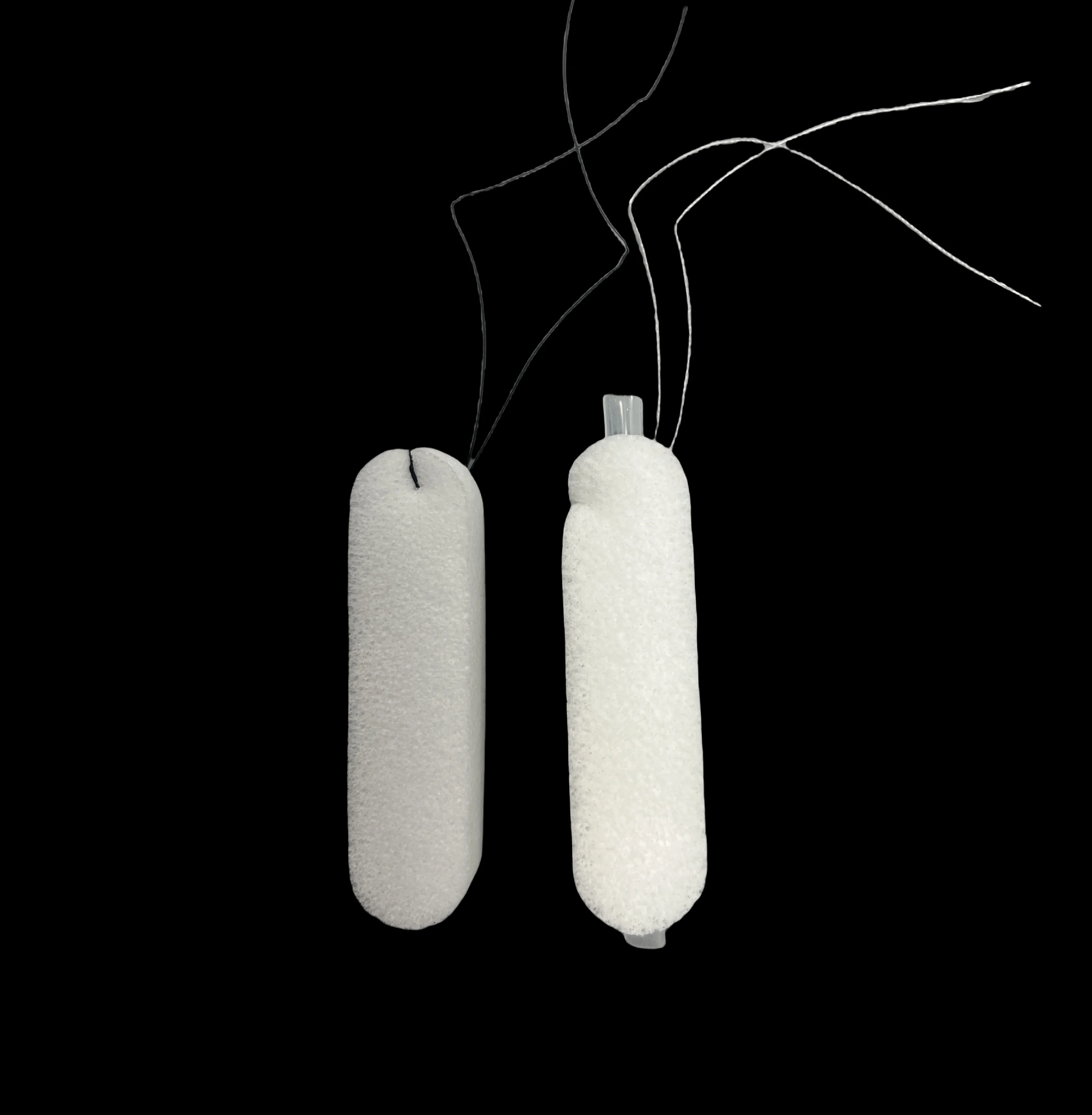 High Absorbency Medical Cotton for Blood and Fluid Fast Expansion Customizable Shapes and Sizes for Nose Care