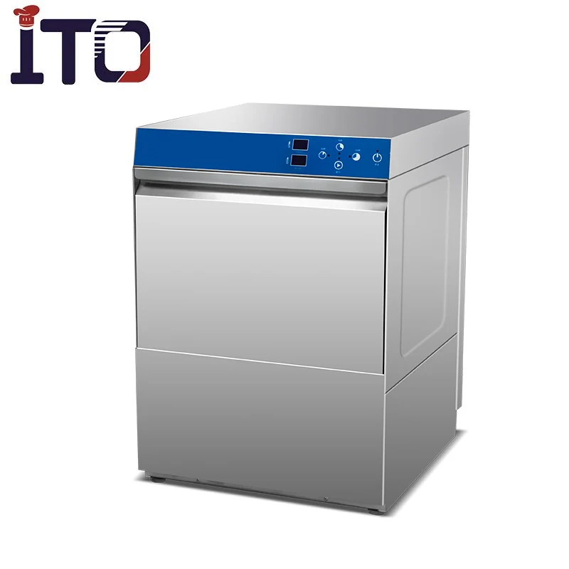 Commercial Stainless Steel Basket Conveyor Dishwasher For Sale