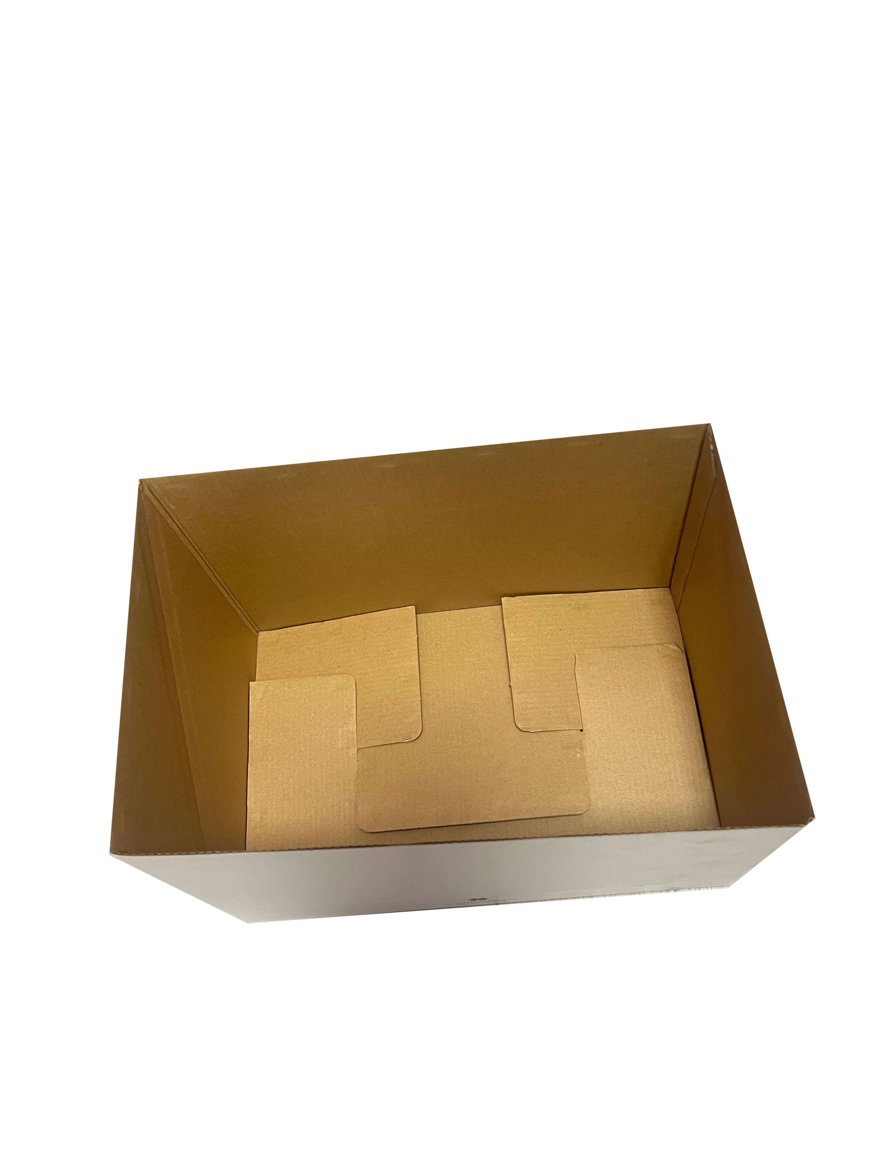 Bokesi Colorful Printed White Card Corrugated Carton Durable Paper & Paperboards Product