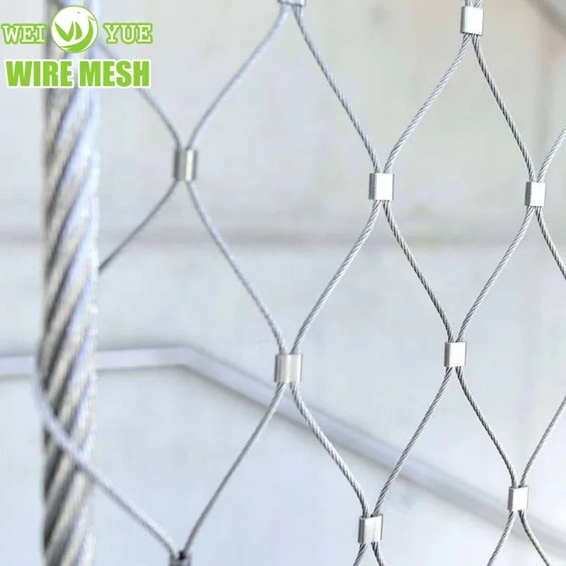 Sus Diamond Защитная проволочная веревочная сетка для птиц вольер