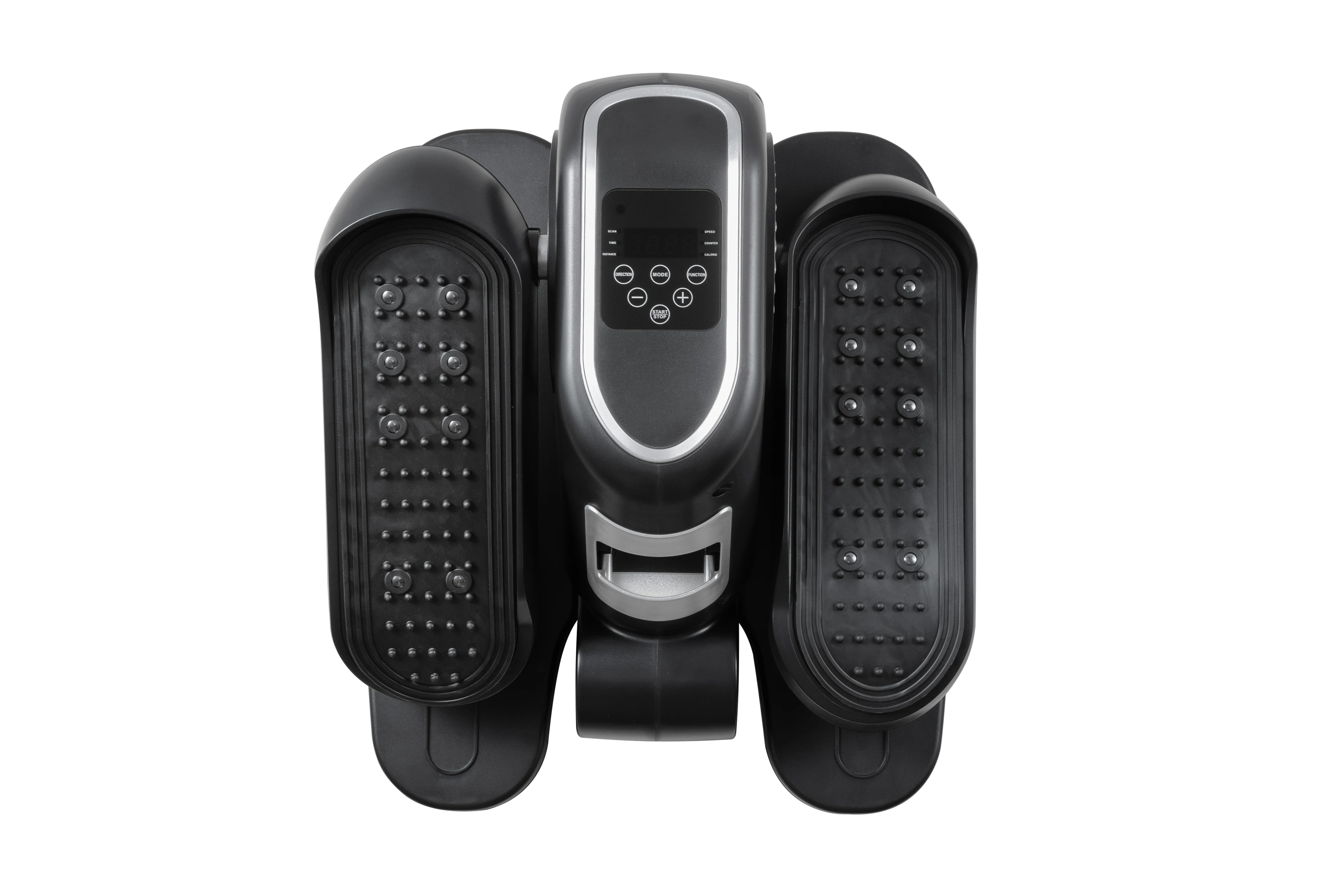 LEZHI Motorized Under Desk Elliptical Machine Compact Foot Pedal Mini Cycle Exercise Bike