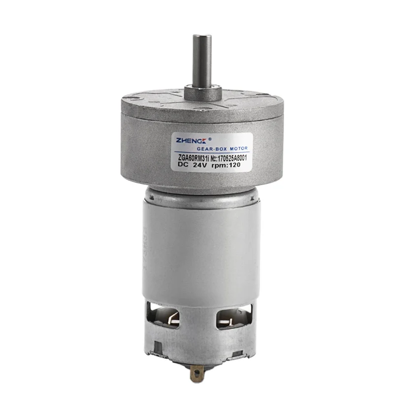 ZGA60RM 12v45rpm dc high torque electric motor 24 volt dc