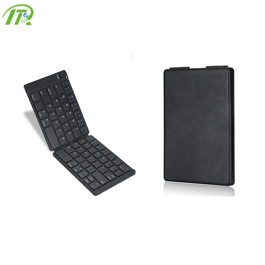 
Shenzhen Factory Good Quality Mini Wireless Folding Computer Game Keyboard 