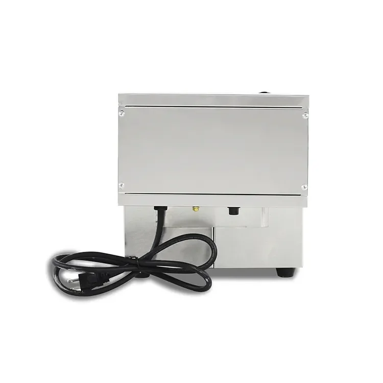 DZL-151B China Manufacturer Quality Counter Top Electric Deep Fryer Commercial Stainless Steel Chips Making Machine