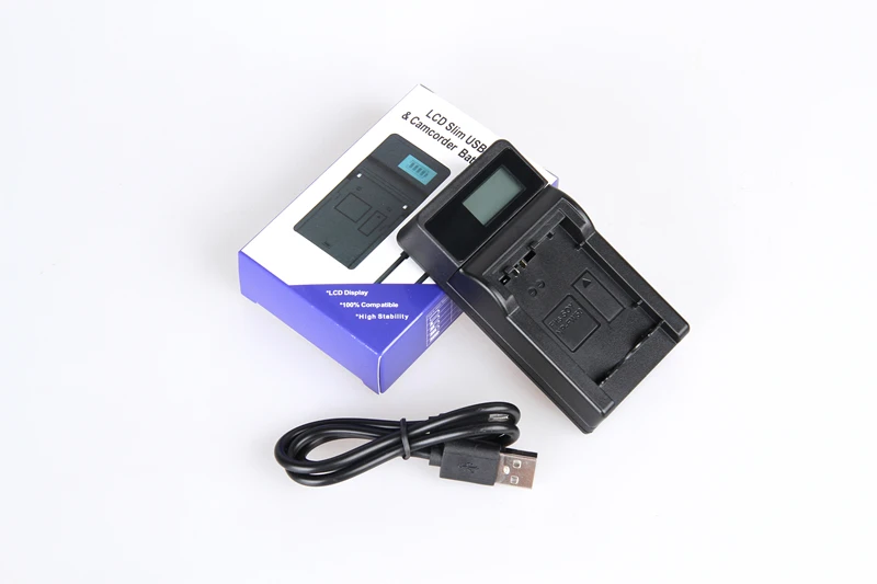 for sony NP-FW50 A6000 A6500 A6300 A7R A55 A5100 RX10 A5000 Camera LCD USB Charger Outlet