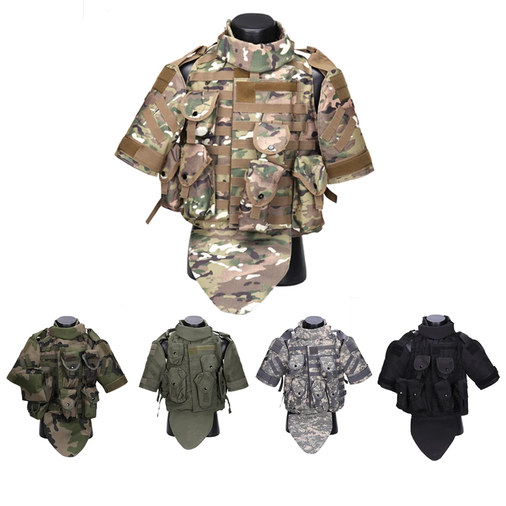 Outdoor tactical training Heavy Duty Modular Operator Plate Carrier Loading Tactical Vest