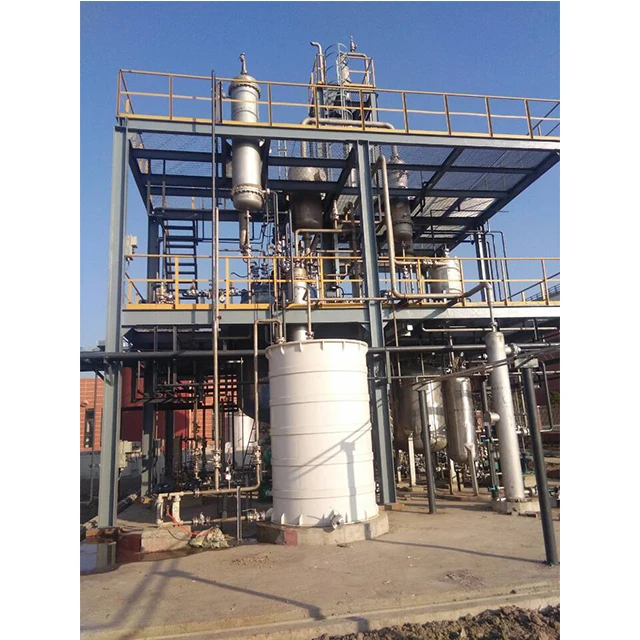 
Waste oil to biodiesel processor plant production machine equipment 