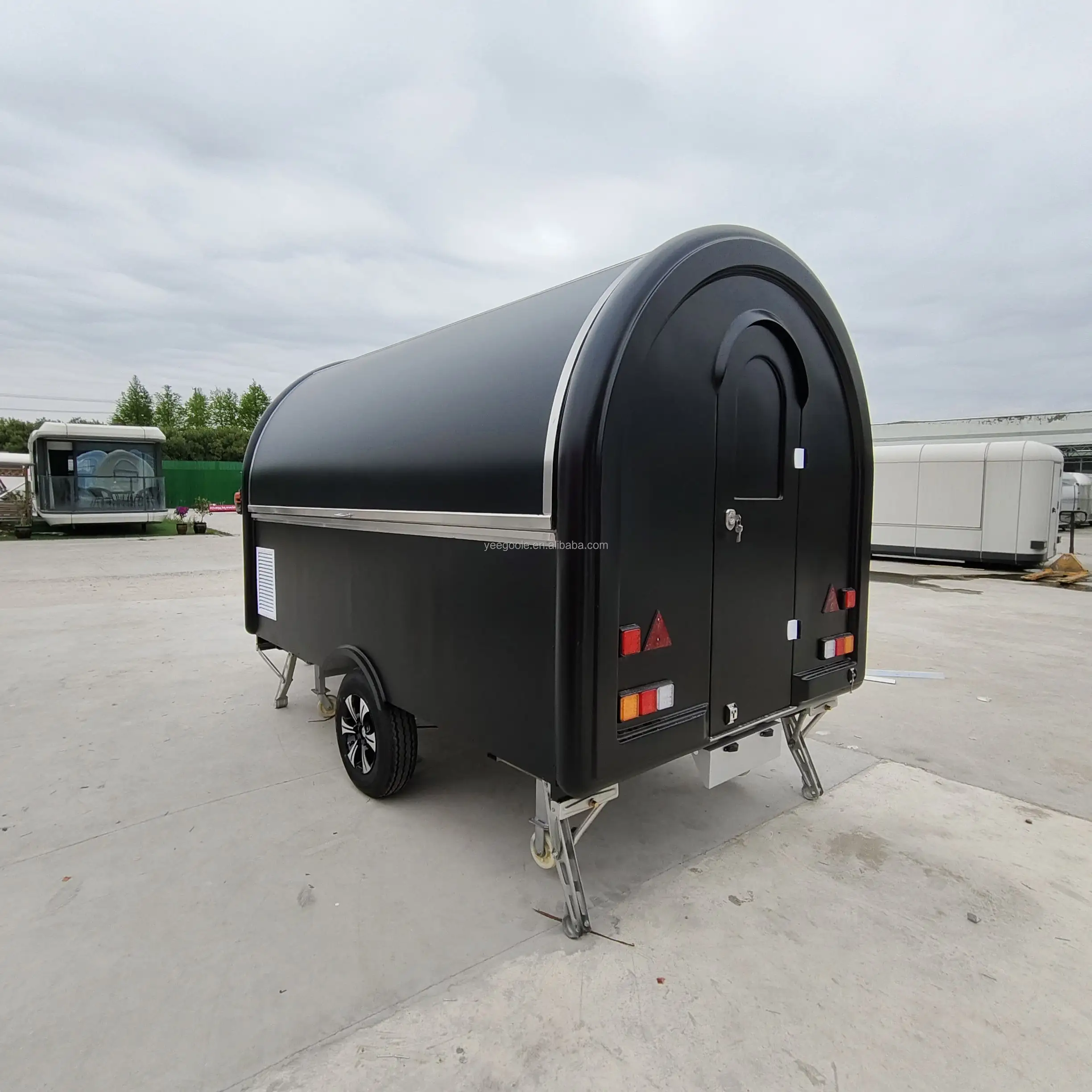 New High Quality mobile field kitchen juice bar kiosk food vending carts for sale,food van