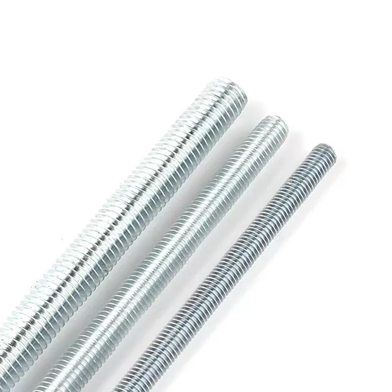 THREAD BAR  HIGH STRENGTH THREAD ROD 304 STAINLESS STEEL  HOT-DIP GALVANIZED LEAD SCREW BRITISH AMERICAN SYSTEM