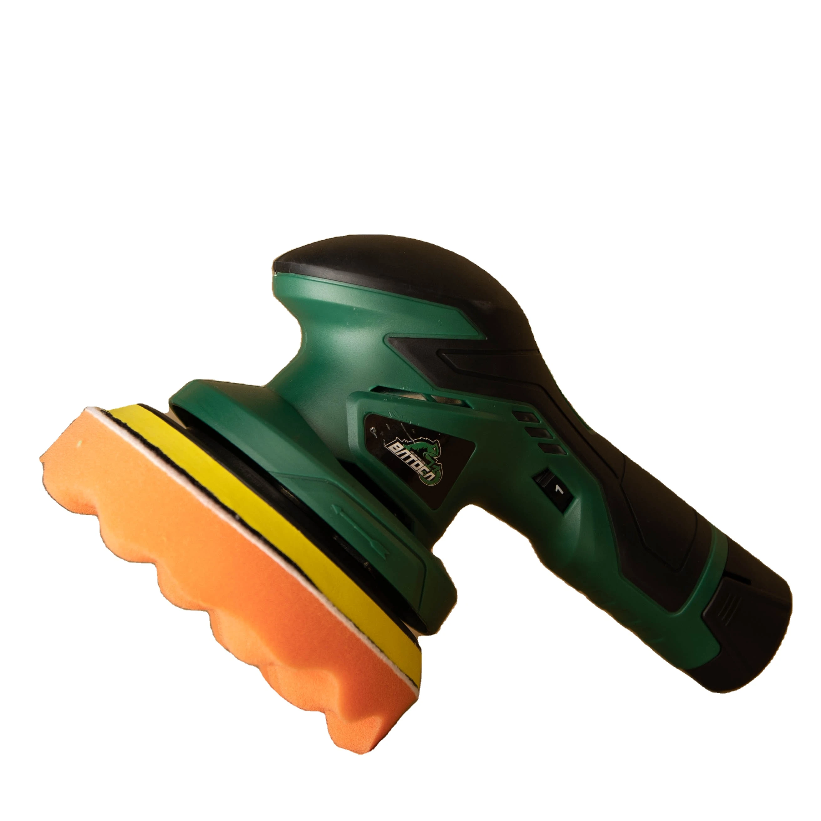 110V High Quality wireless Safety Electric dual action car polisher car polishing machine 1pc 12 V battery