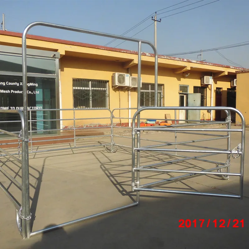 Оцинкованная панель для домашнего скота ограждение круглая