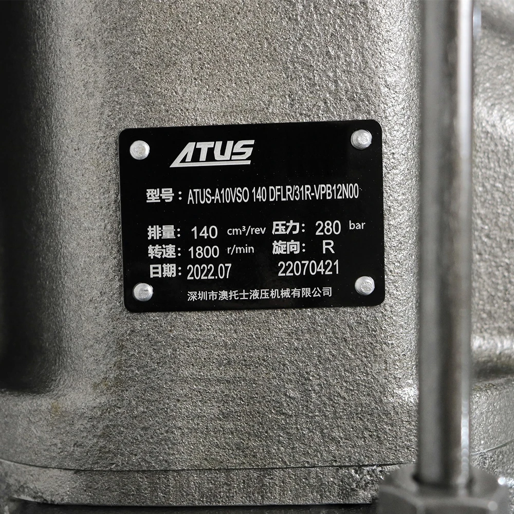 Real Manufacturer Hydraulics Pumps For Rexroth Hydraulic Pump For Parker A10V A6VE A11V PV PD PVP