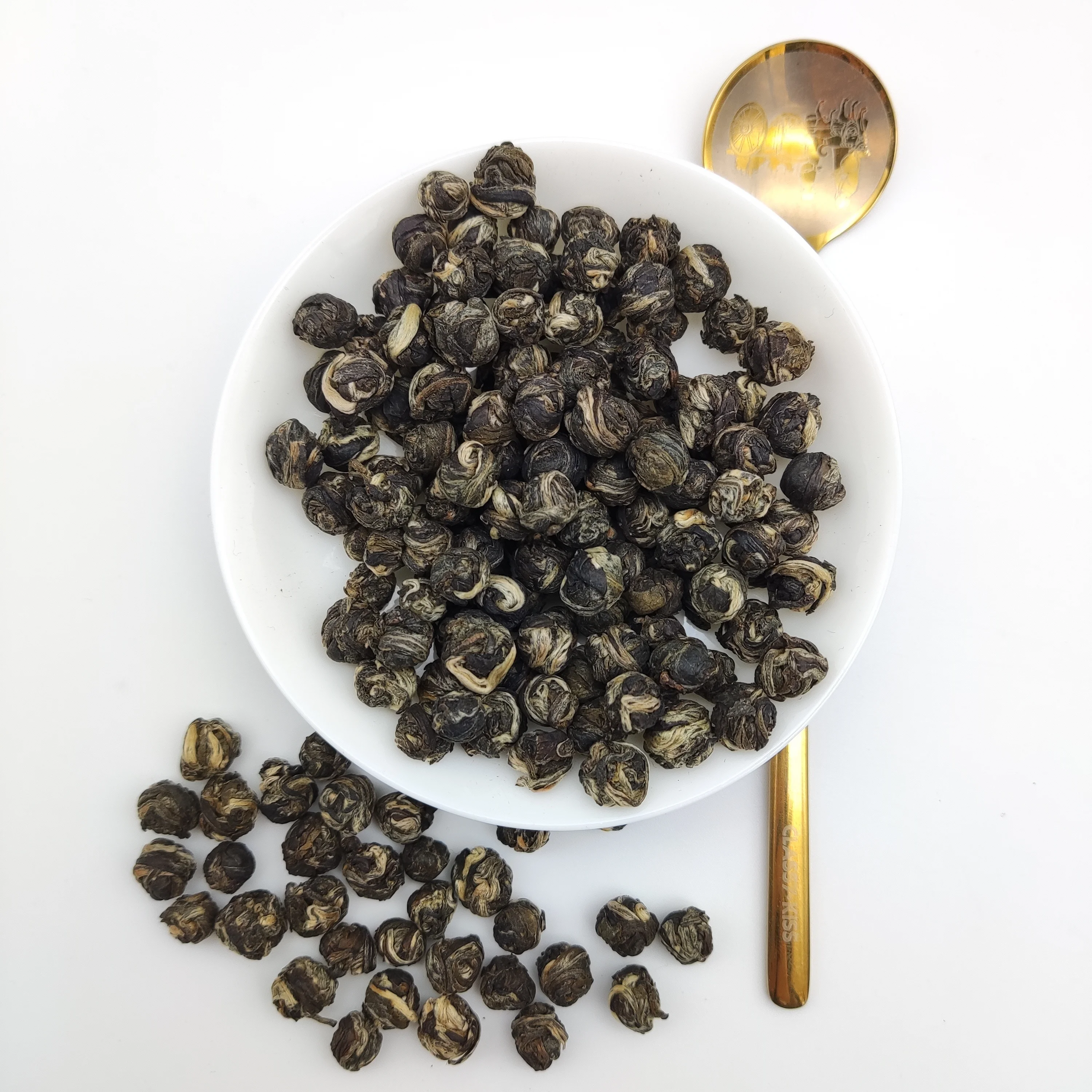 2024 Factory Direct top selling Premium Jasmine Green tea Jasmine Tea Pearl Jasmine Tea