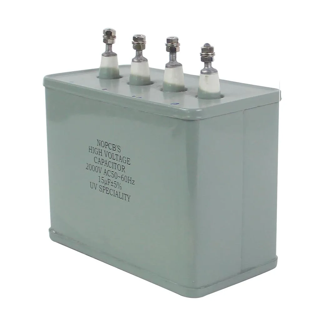 Manufacturer Wholesale High Voltage Oil Capacitors for Uv Lamps