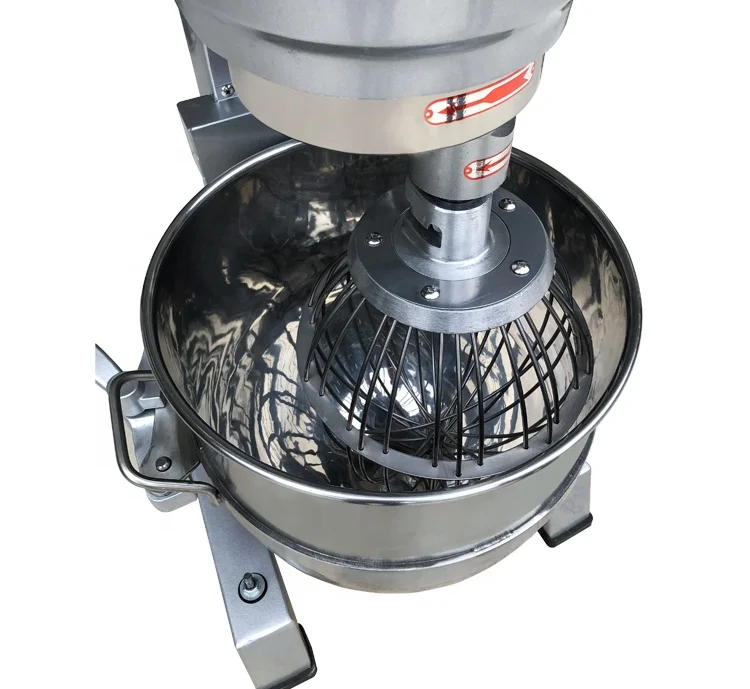 High Productivity Customized Commercial Catering Equipment 20L 30L 40L 50L 60L 80L Food Cooking Planetary Mixer