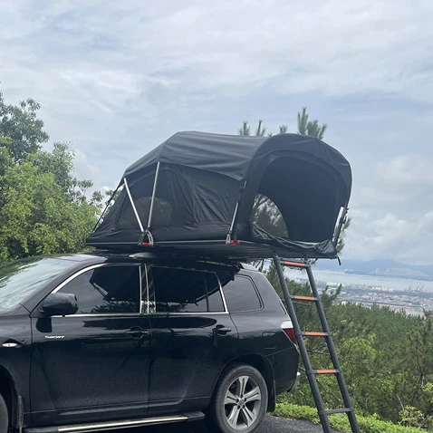 Cheaper Off-road roof top tent aluminum Rooftop tent overland and camping Car Roof Top Tent  with Sponge mattress