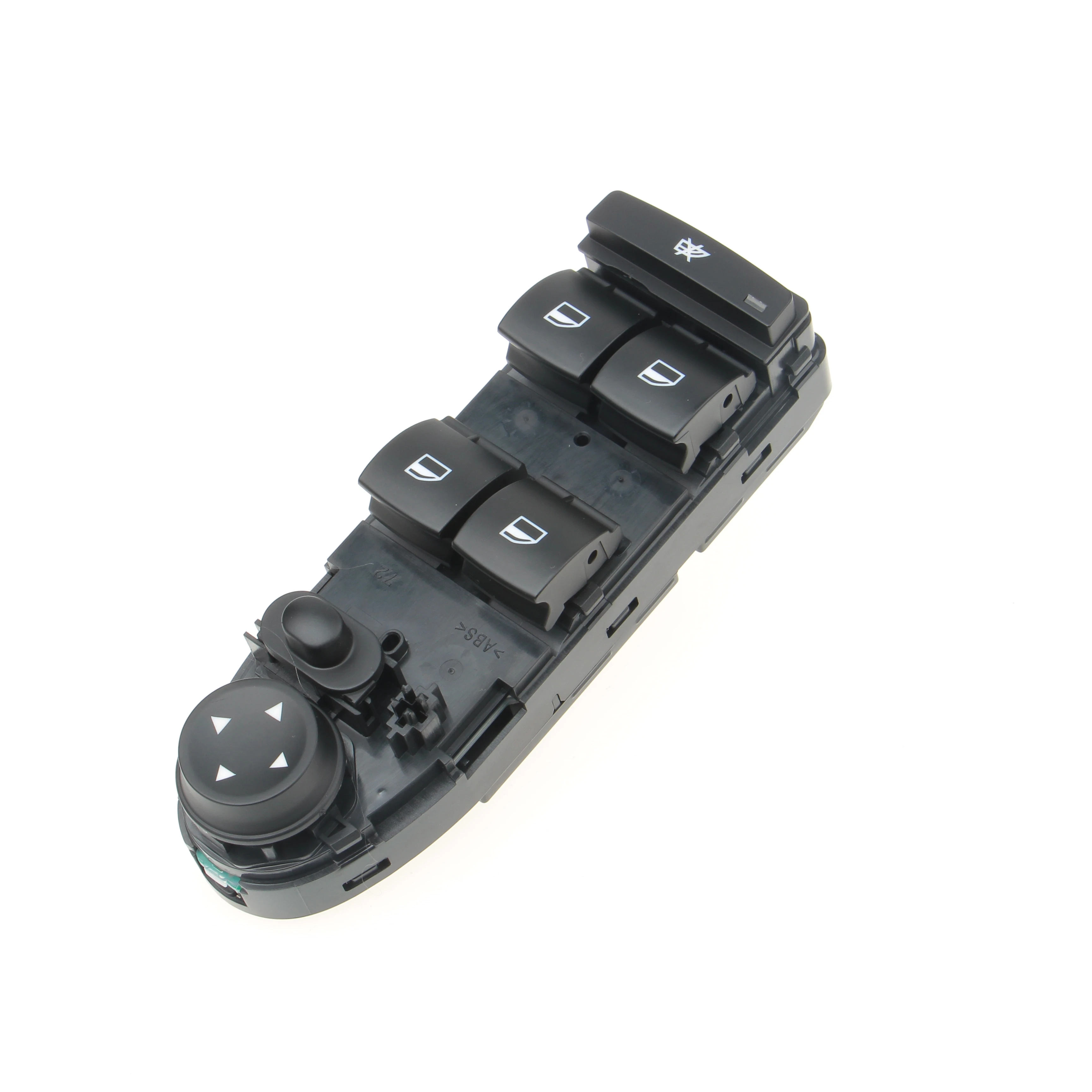 High Quality Auto Part button Electric Power Window Master Control Switch 61319217333  for BMW E90 with panel high configuration