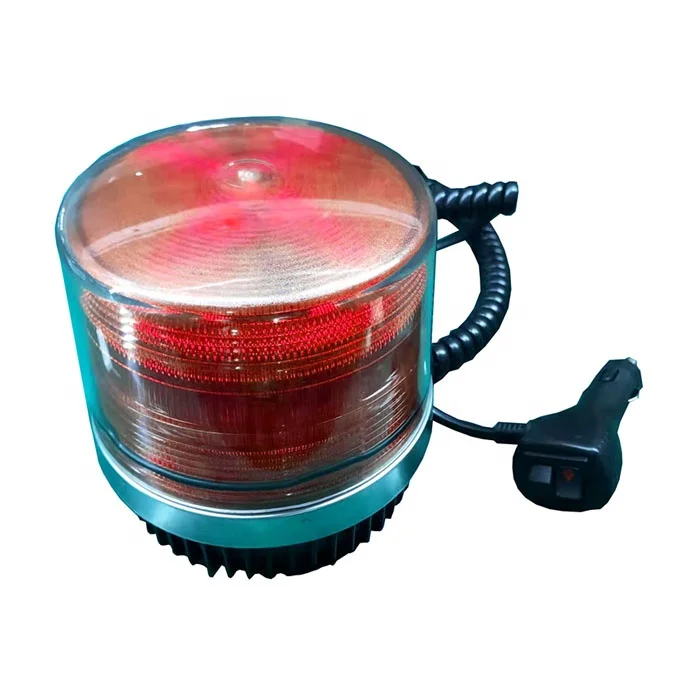 vehicle signal led red blue amber white mini strobe warning emergency beacon light bar  LED-9