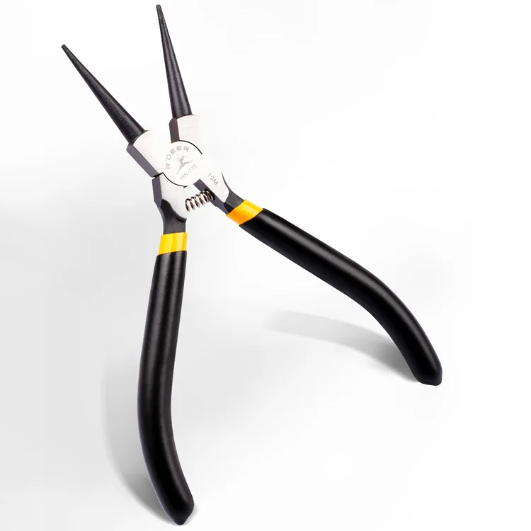 Китайская фабрика, набор прямых плоскогубцев с длинным носом 55 #, стопорные плоскогубцы из углеродистой стали, Длинные типы