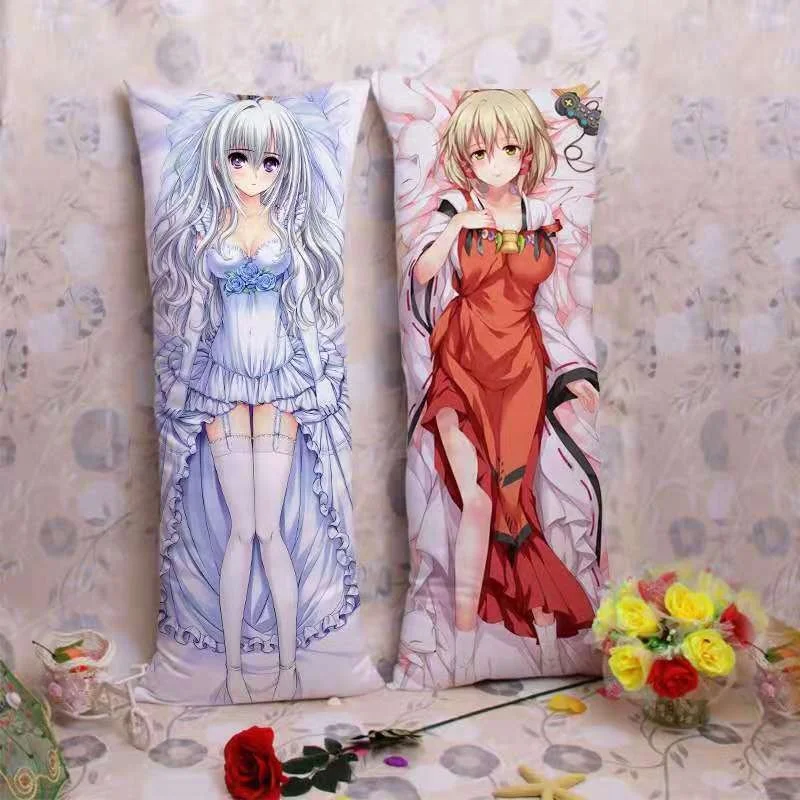 2024 New Arrivals Custom Design Life Size Double Side Printed Sexy Adult Hentai Otaku Body Pillow Covers