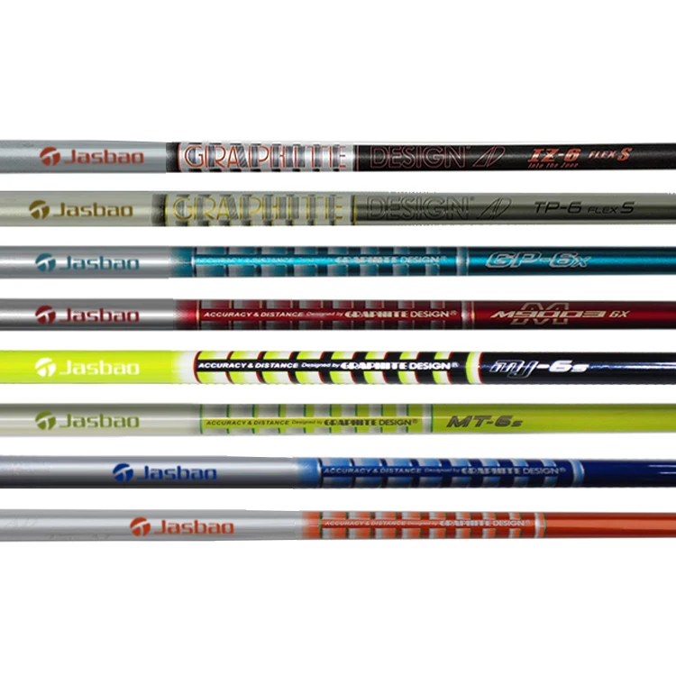 Таможня графитовое покрытие OEM логотип углеродистая сталь Гольф Клуб Вал