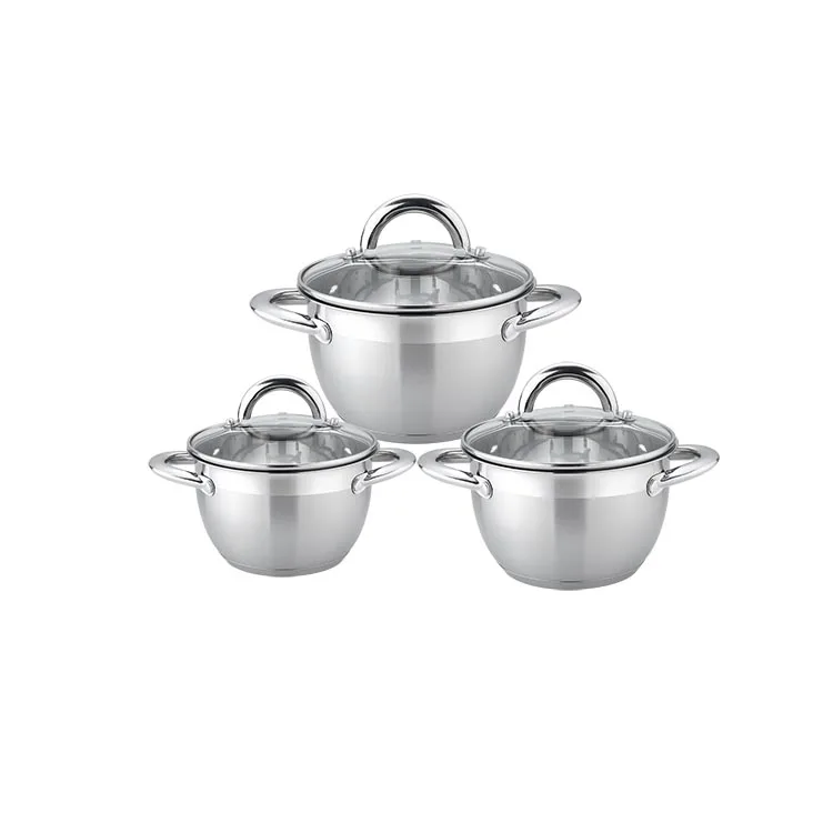 12pcs conical shape  non-stick kitchenware set germany design cookware set  professional chef casserole pan