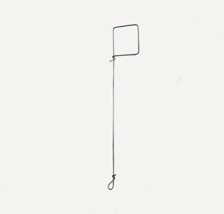 Tent Ground Anchors Powder Coating Easy to Install Trampoline Wind Stakes Tie Down Anchor