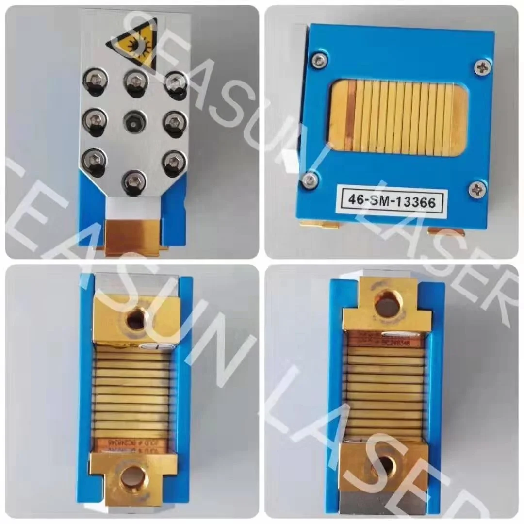 Original Germany Jenoptik diode laser bar 12 laser stack handle repair 808nm diode laser micro macro channel stack