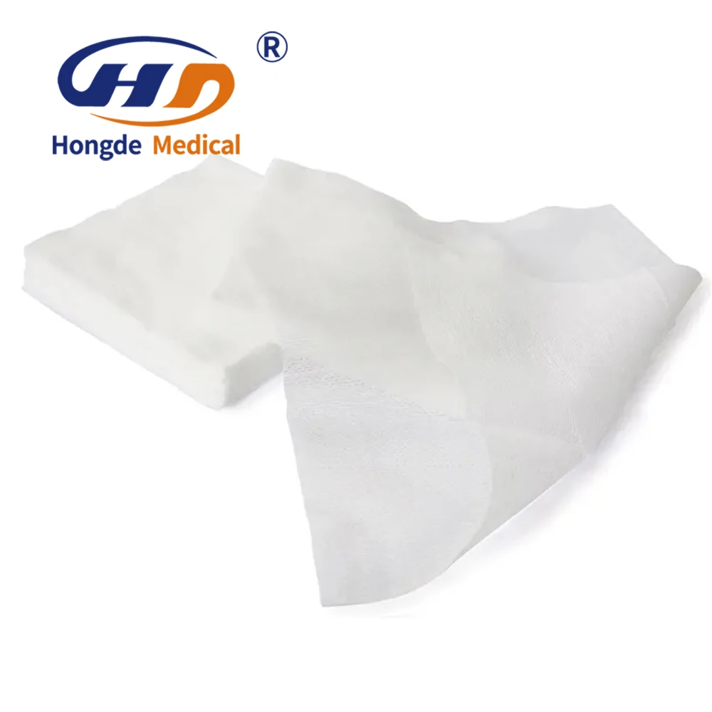 Disposable Medical Manufacturer Surgical Sterile Absorbent Cotton Swabs Gauze Swab