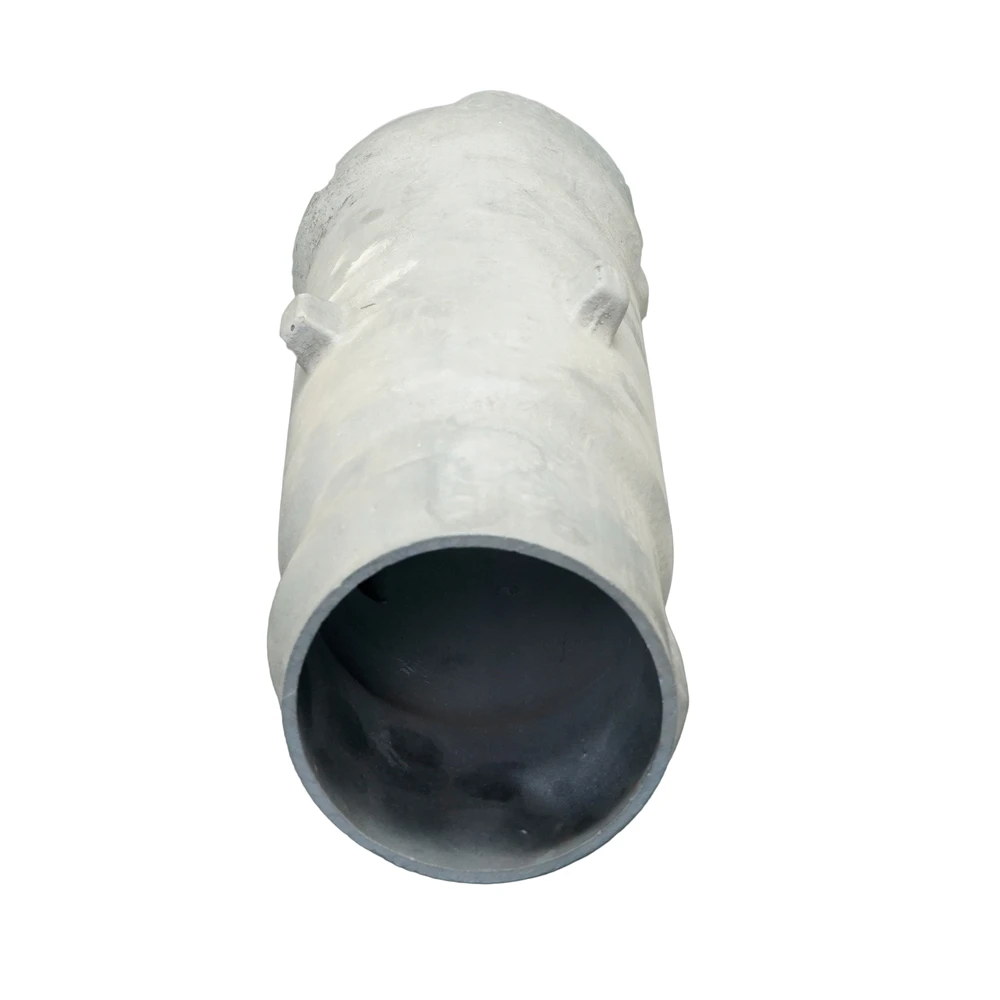 zhijing Customized  Heating Element Heater Tubes SISIC SIC Silicon Carbide Burner Ceramic Gas Bobbin Radiant Tube Heater